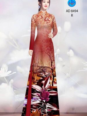 1610941527 545 vai ao dai dep hoa in 3D (13)